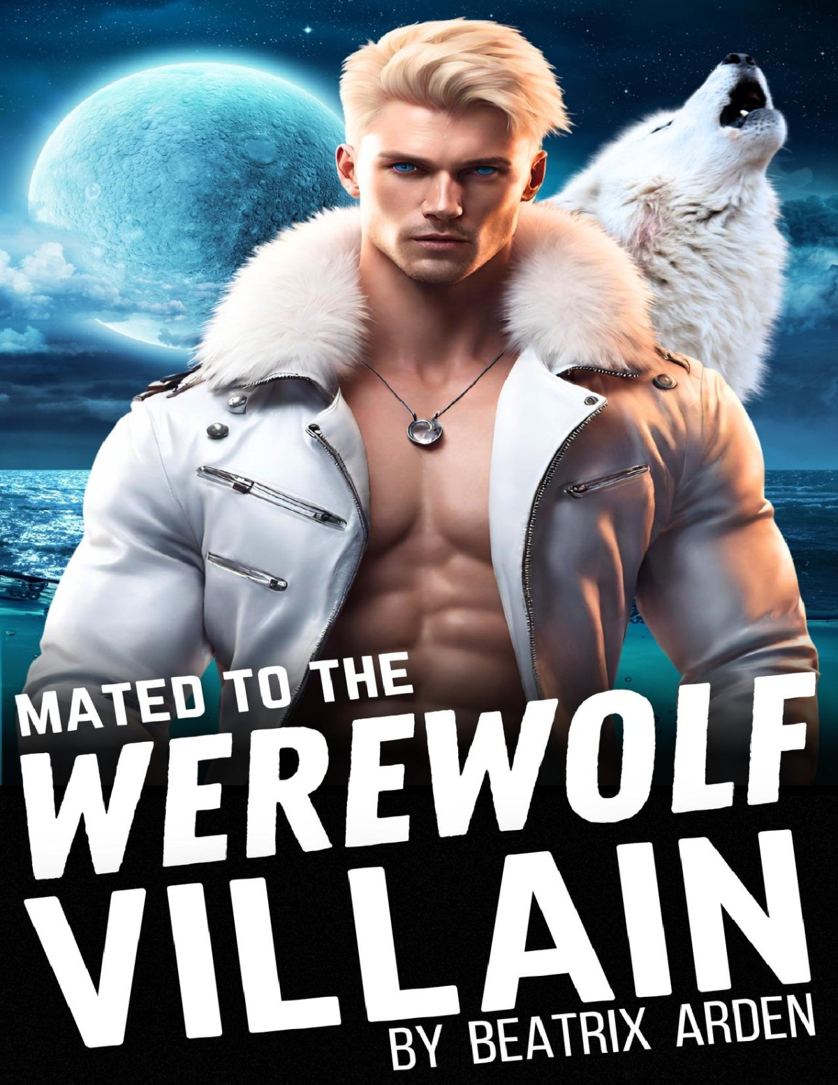 Mated To The Werewolf Villain Spicy Dark Enemies To Lovers Paranormal Shifter Romance Beatrix Arden