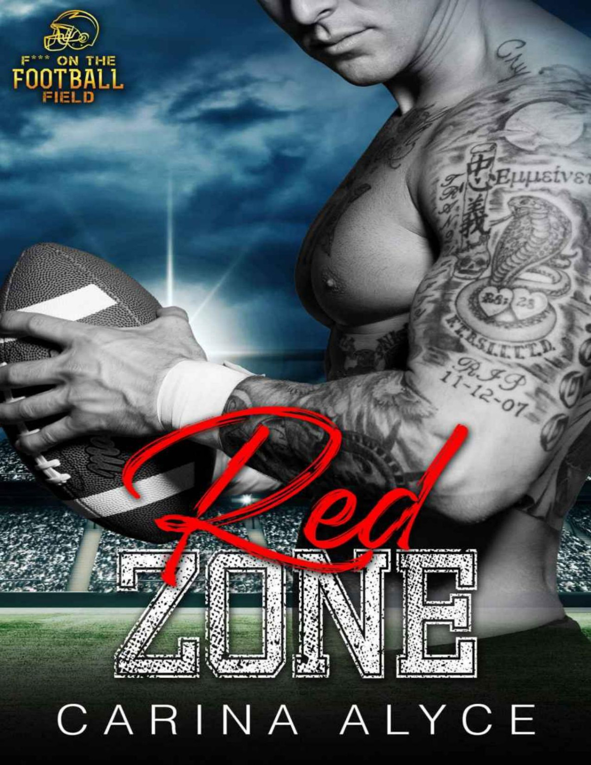 Red Zone A Steamy Instalove Football Romance Carina Alyce