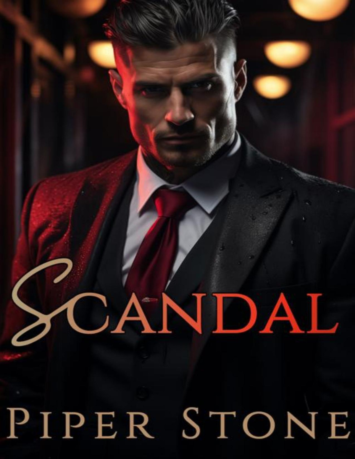 Scandal A Dark Mafia Romance Piper Stone