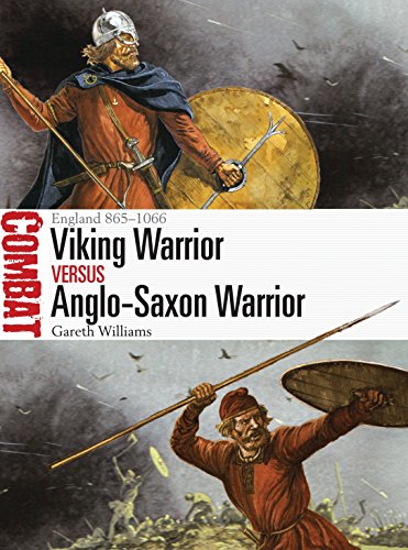 Viking Warrior Vs Anglosaxon Warrior England 8651066 Williams