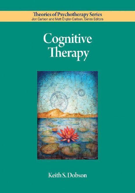 Cognitive Therapy Theories Of Psychotherapy Dobson Keith S