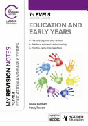 My Revision Notes Education And Early Years T Level Tassoni