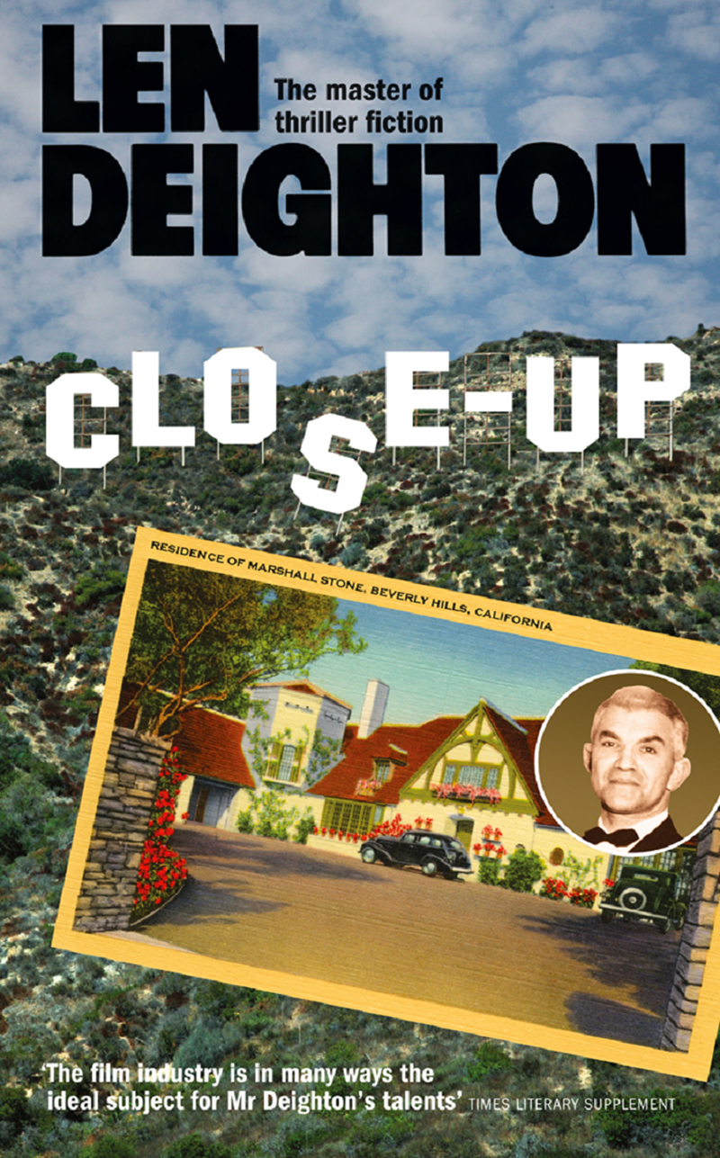 Closeup Len Deighton