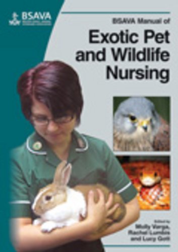 Bsava Manual Of Exotic Pet And Wildlife Nursing 1st Edition Molly Varga