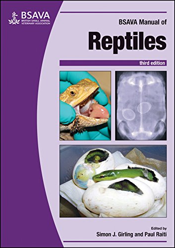 Bsava Manual Of Reptiles 3rd Edition Bsava British Small Animal Veterinary Association 1st Edition Simon J Girling