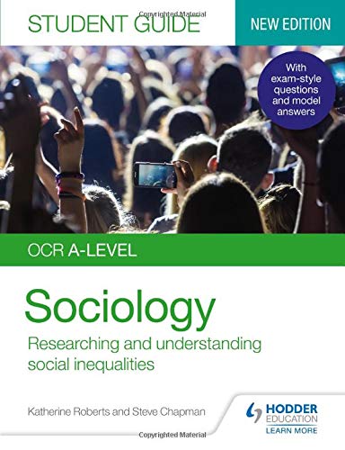 Alevel Sociology Student Guide 2 Researching And Understanding Social Inequalities Roberts