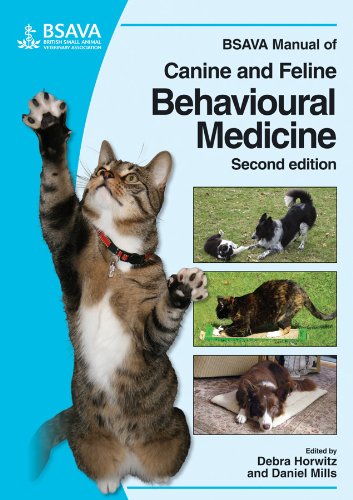 Bsava Manual Of Canine And Feline Behavioural Medicine 2nd Edition Debra Horwitz