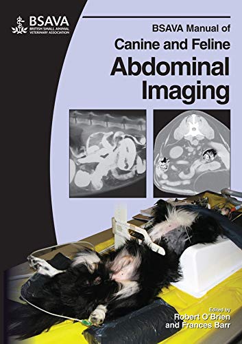 Bsava Manual Of Canine And Feline Abdominal Imaging 1st Edition Robert Obrien