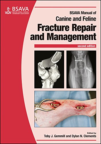 Bsava Manual Of Canine And Feline Fracture Repair And Management Bsava British Small Animal Veterinary Association 2nd Edition Toby Gemmill