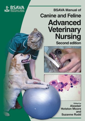 Bsava Manual Of Canine And Feline Advanced Veterinary Nursing 2nd Edition Alasdair Hotston Moore