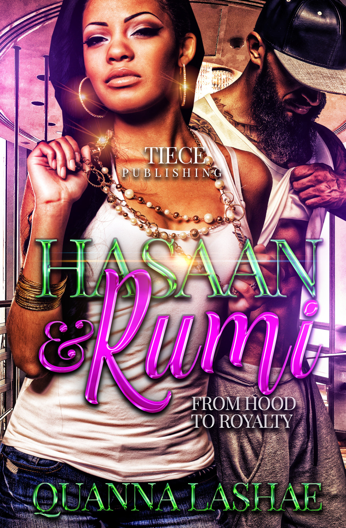 Hasaan And Rumi From Hood To Royalty Lashae Quanna