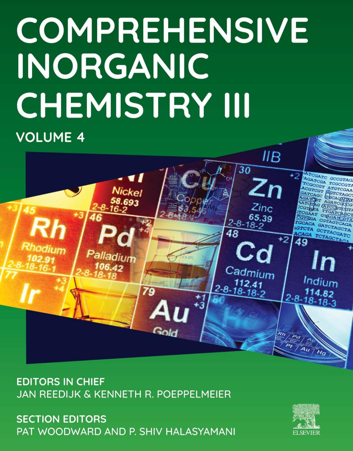 Comprehensive Inorganic Chemistry Iii Vol 4 Solid State Inorganic Chemistry Jan Reedijk