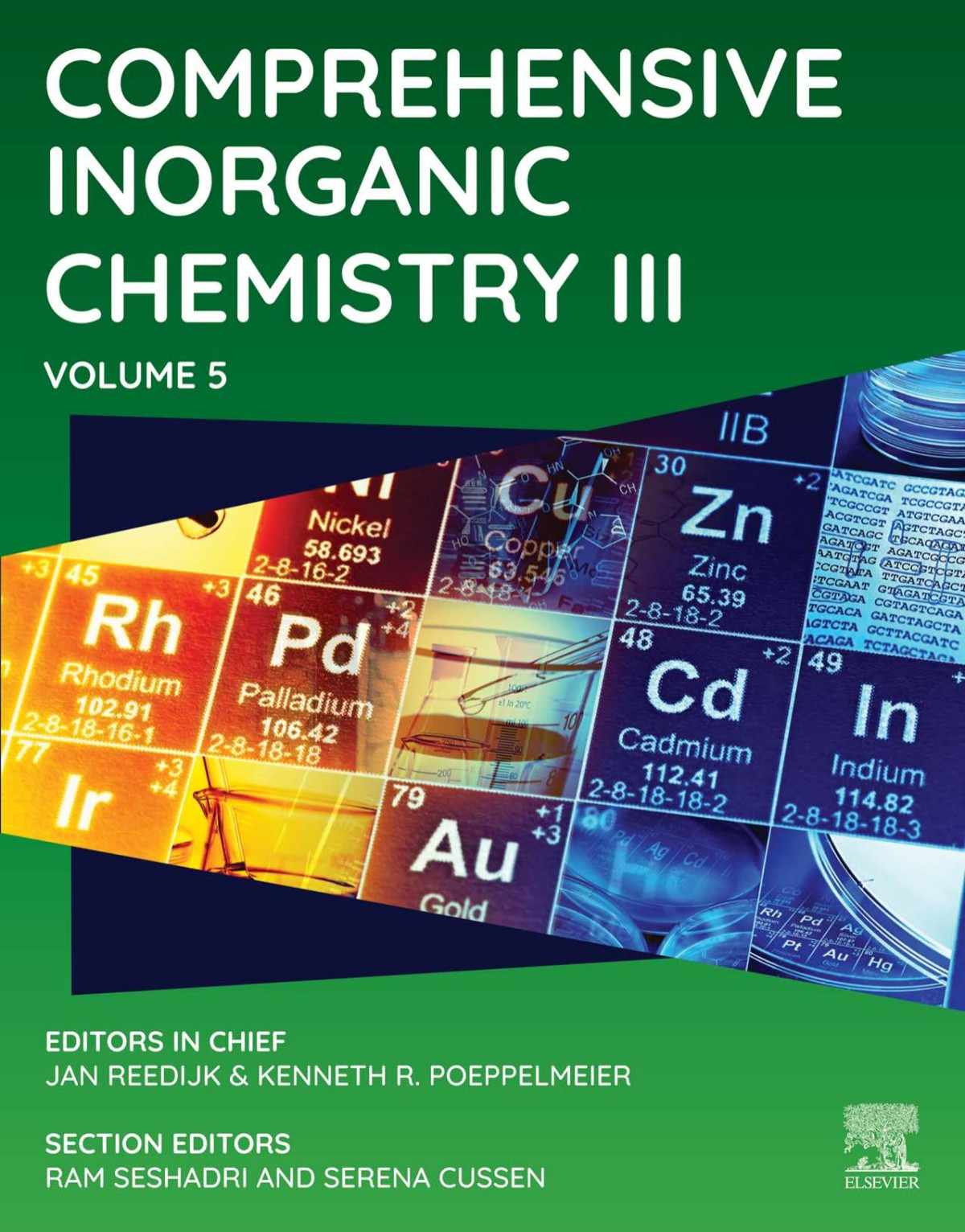 Comprehensive Inorganic Chemistry Iii Vol 5 Inorganic Materials Chemistry Jan Reedijk