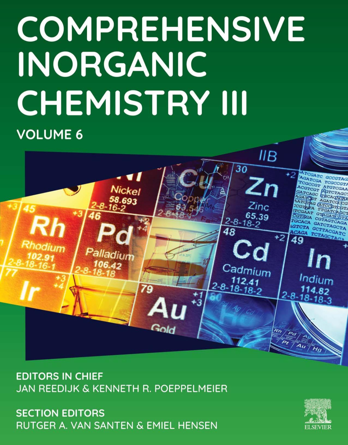 Comprehensive Inorganic Chemistry Iii Vol 6 Heterogeneous Inorganic Catalysis Jan Reedijk