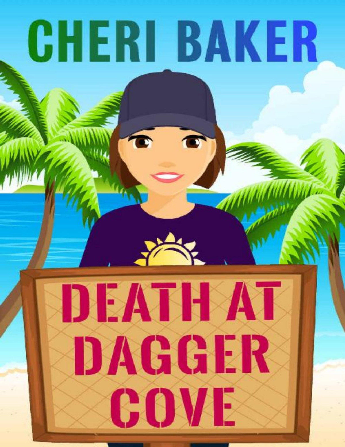 Death At Dagger Cove Butterfly Island Mysteries Book 2 Cheri Baker