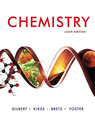Chemistry Sixth Gilbert Thomas R Kirss Rein V Bretz Stacey Lowery