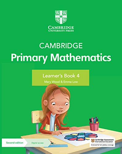 Cambridge Primary Mathematics Learners Book 4 2nd Edition Cambridge Primary Maths 2nd Mary Wood