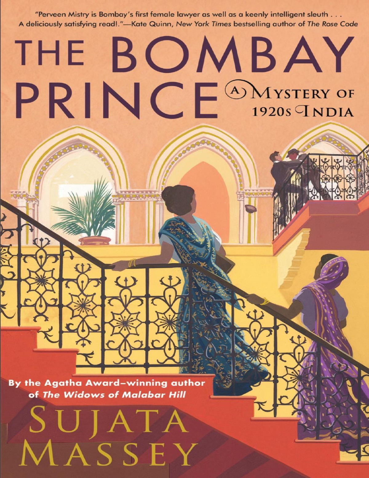 The Bombay Prince A Perveen Mistry Novel Massey Sujata