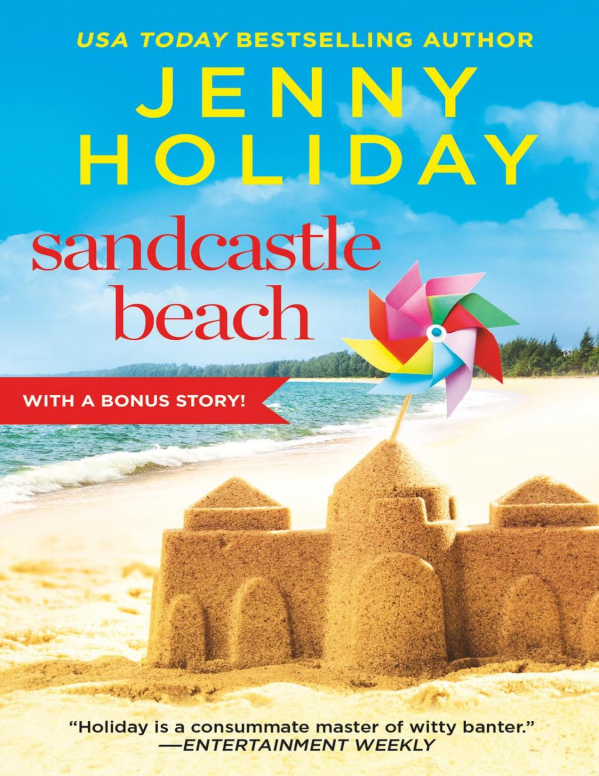 Sandcastle Beach Jenny Holiday
