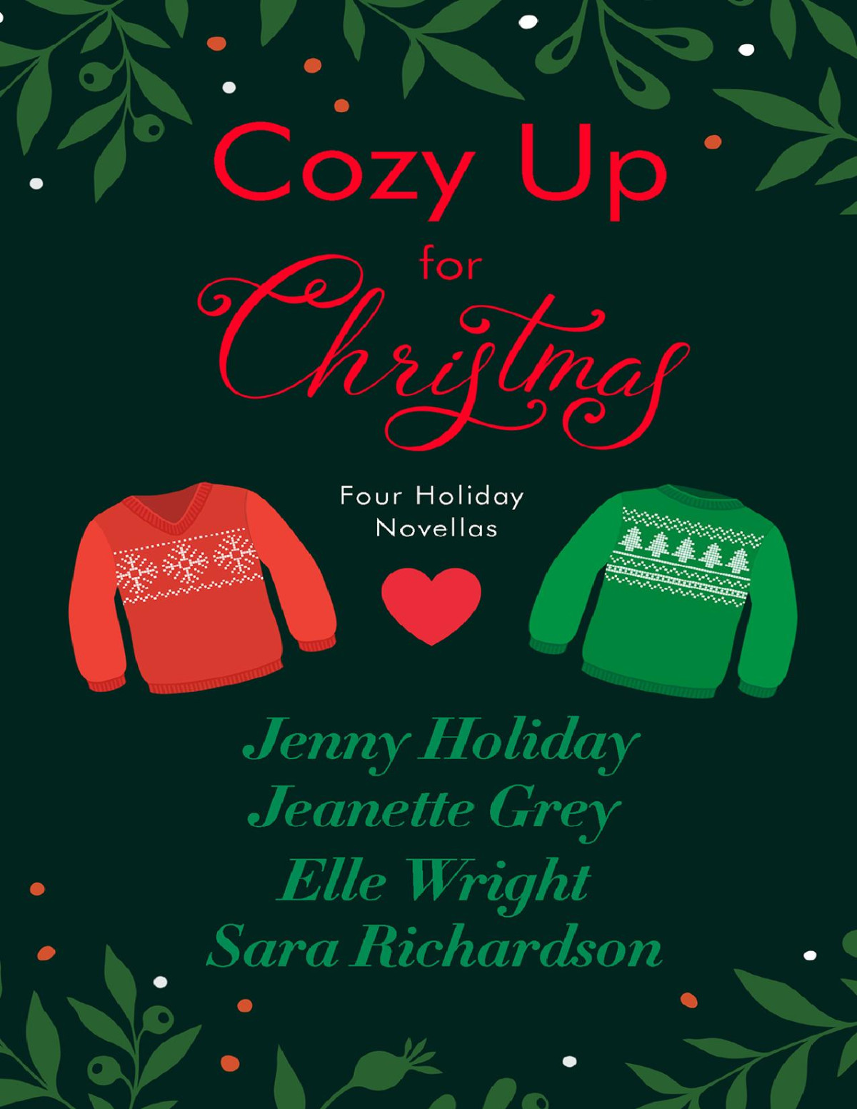Cozy Up For Christmas Jenny Holiday