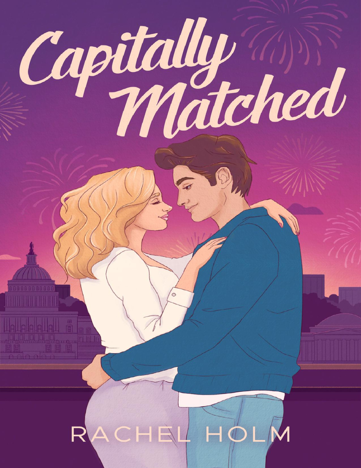 Capitally Matched Brandt Brothers Book 1 Rachel Holm