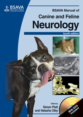 Bsava Manual Of Canine And Feline Neurology With Dvdrom 4th Edition Simon Platt