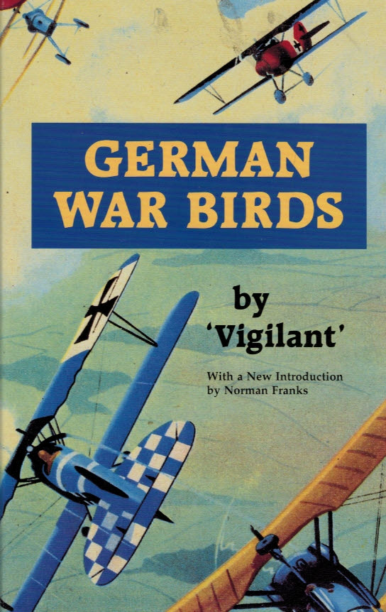 German War Birds Claude Vigilant Sykes
