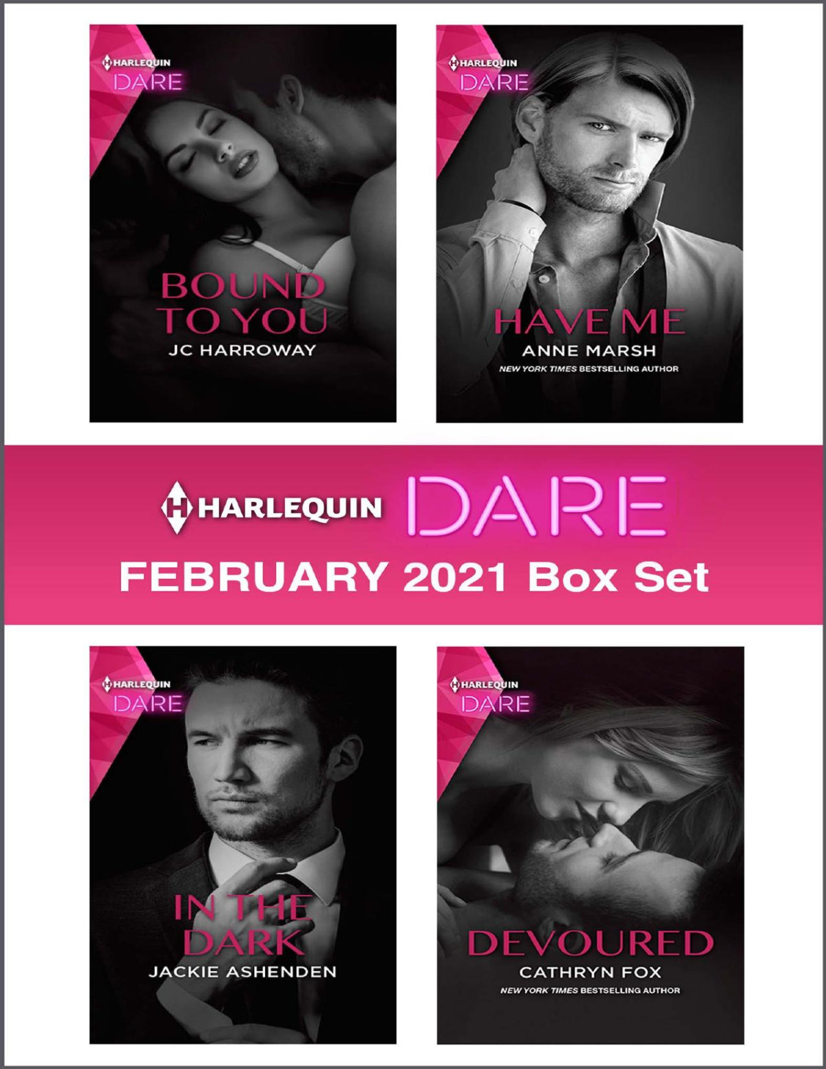 Harlequin Dare February 2021 Box Set Jc Harroway