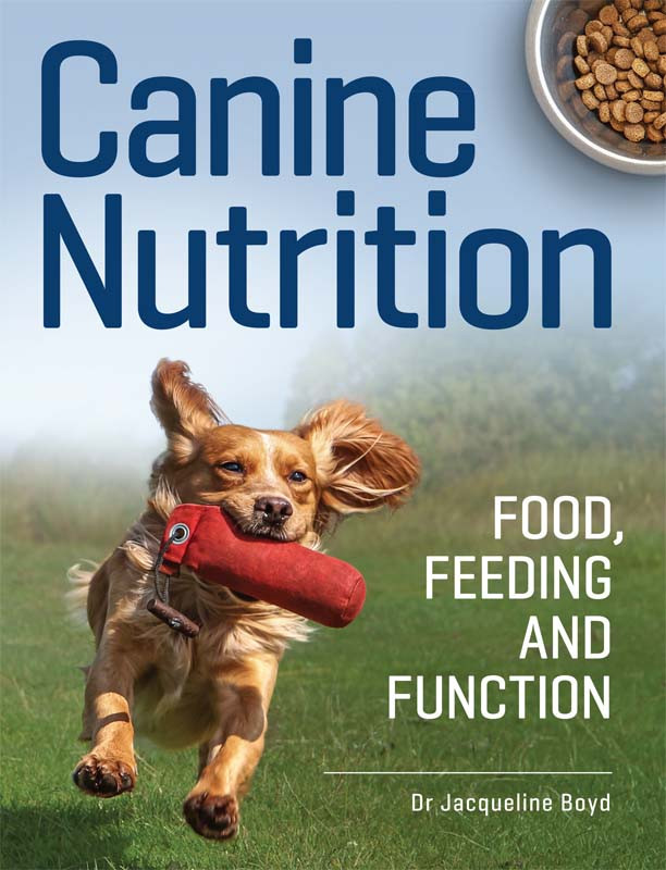 Canine Nutrition Food Feeding And Function 1st Edition Boyd