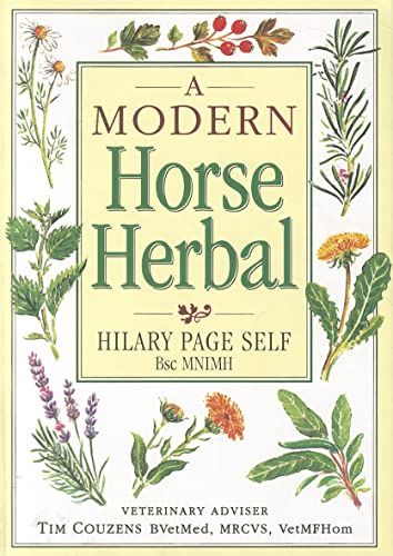 Modern Horse Herbal Page Self Bsc Mnimh Hilary