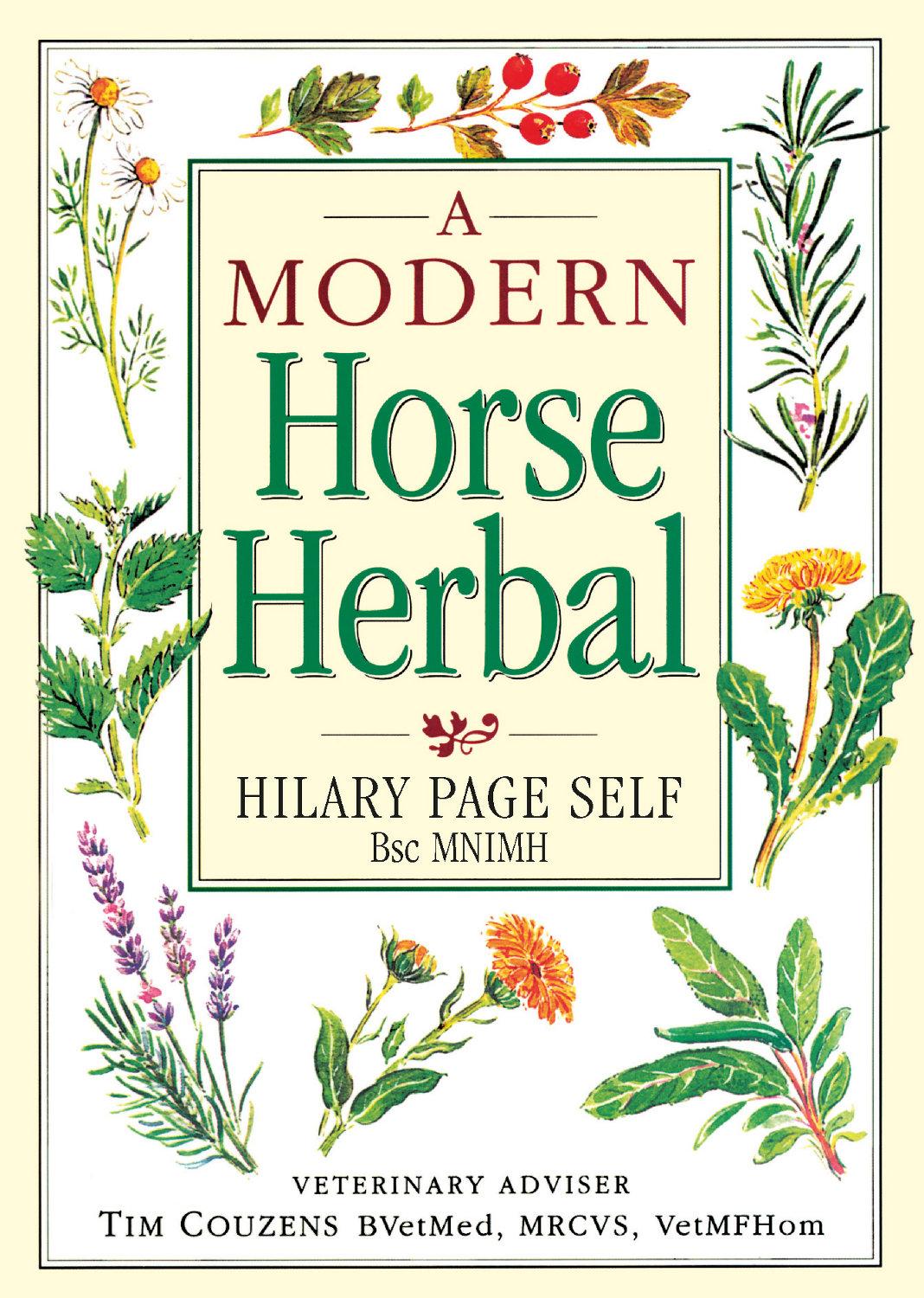 A Modern Horse Herbal Hilary Self