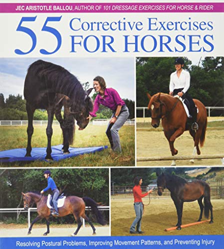 55 Corrective Exercises For Horses Resolving Postural Problems Improving Movement Patterns And Preventing Injury 1st Edition Ballou