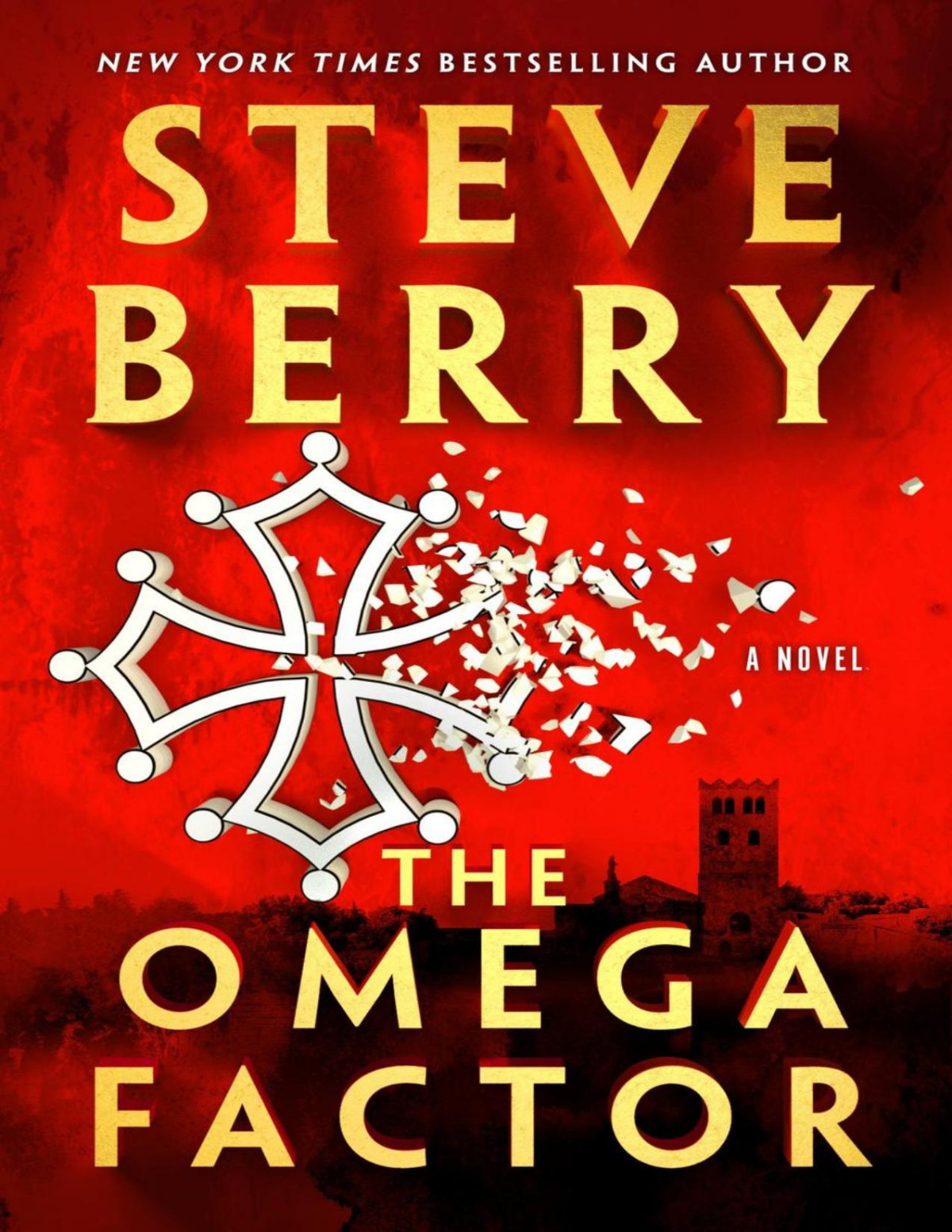 The Omega Factor 1st Edition Berry Steve