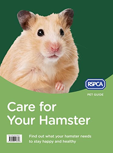 Care For Your Hamster Rspca Pet Guide New Edition Rspca
