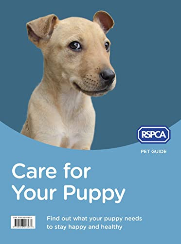Care For Your Puppy Rspca Pet Guide New Edition Rspca