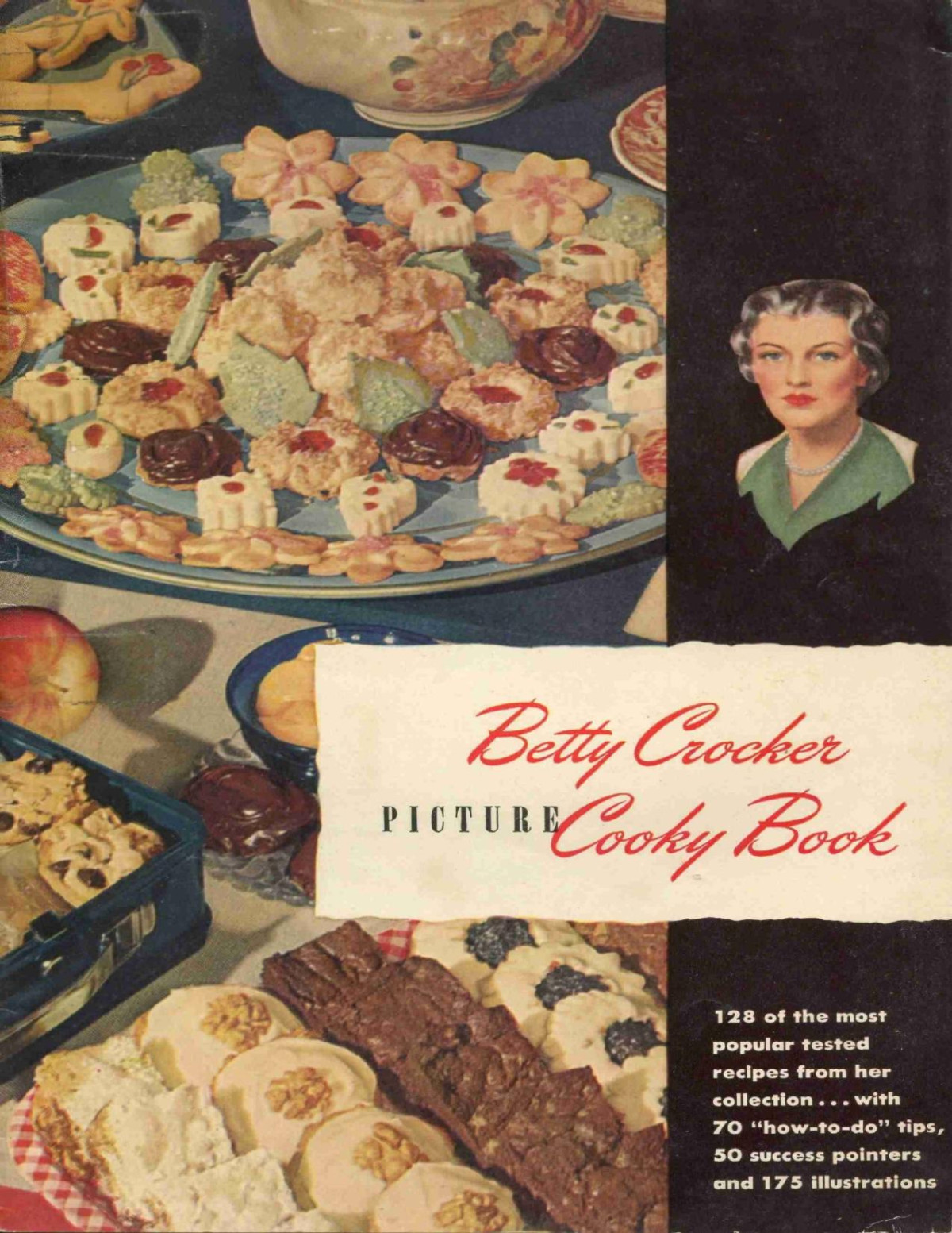 Betty Crocker Picture Cooky Book Betty Crocker