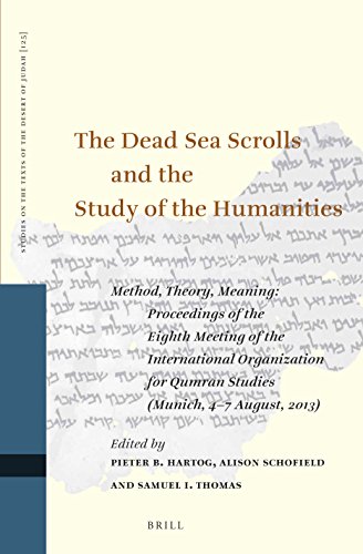 The Dead Sea Scrolls And The Study Of The Humanities Jack Lundbom