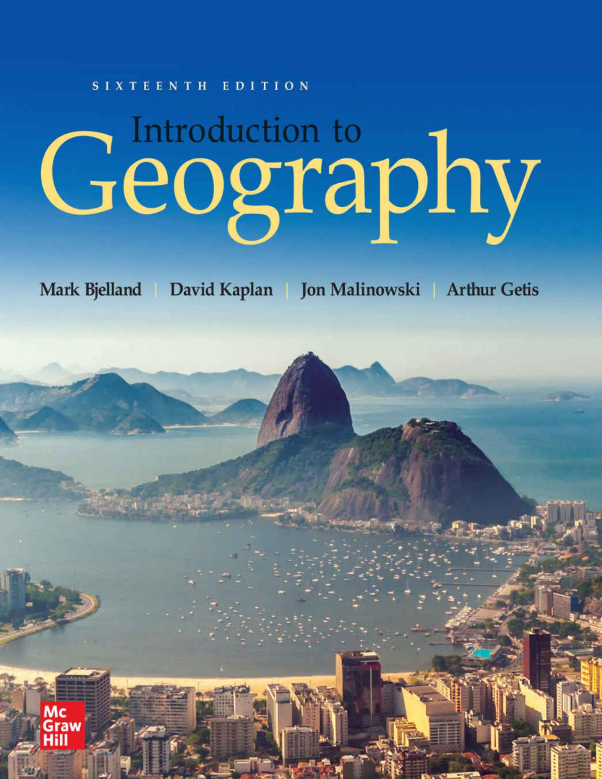 Introduction To Geography 16e Epub Convert 16th Mark Bjelland