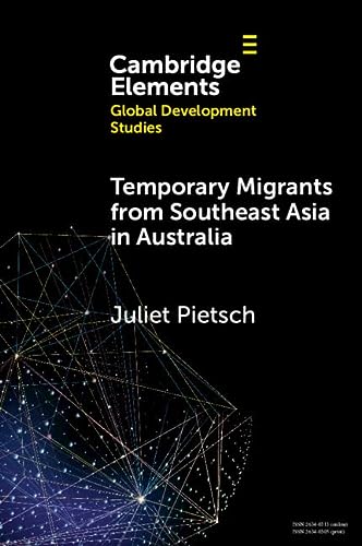 Temporary Migrants From Southeast Asia In Australia New Pietsch