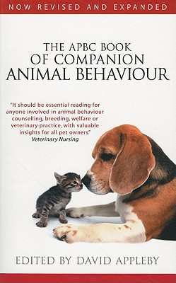 The Apbc Book Of Companion Animal Behaviour 2nd Edition David Appleby