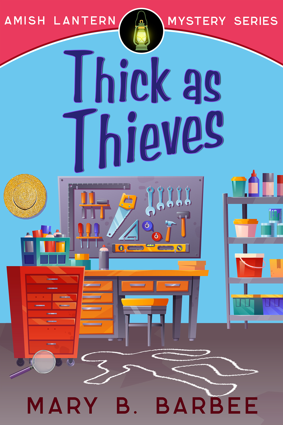 Thick As Thieves A Cozy Mystery With A Twist Amish Lantern Mystery Series Book 1 Barbee