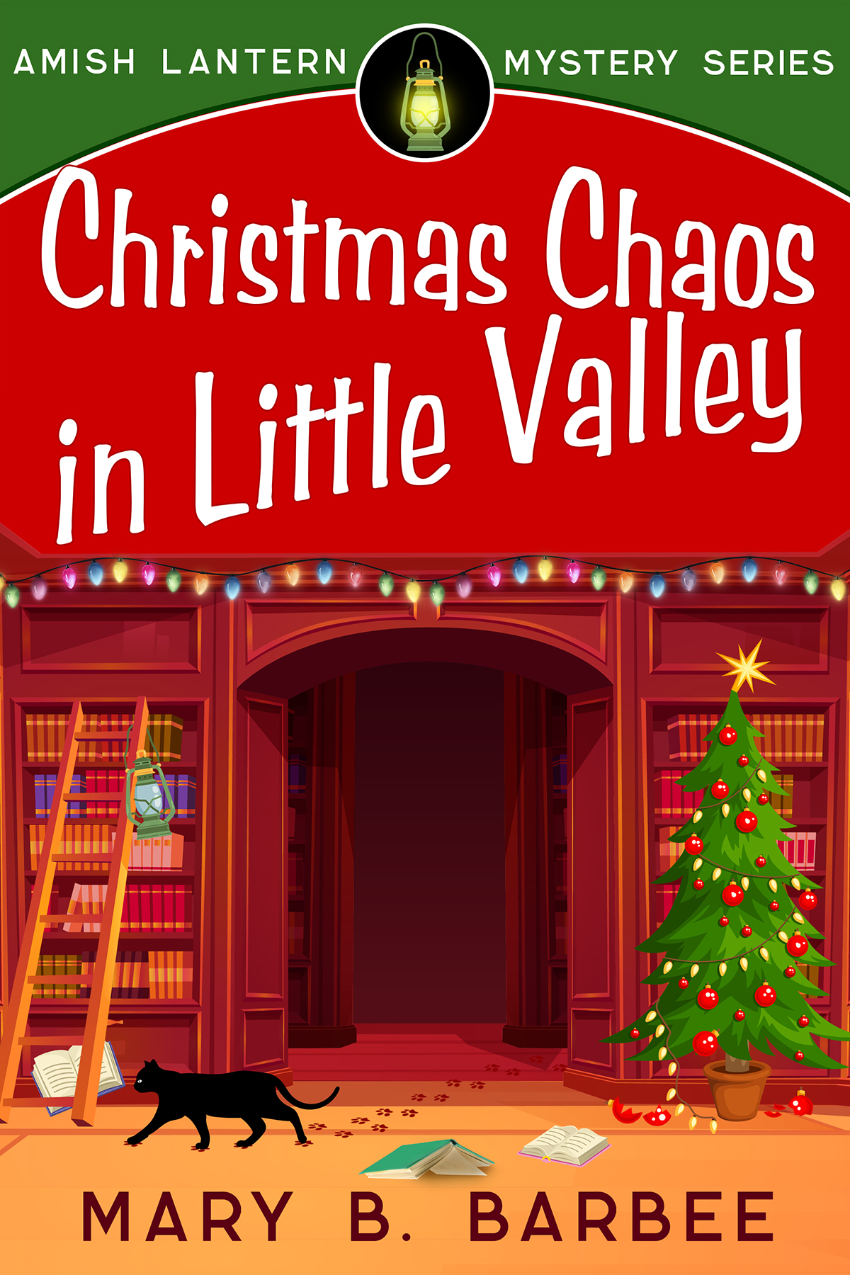 Christmas Chaos In Little Valley A Cozy Mystery With A Twist Barbee