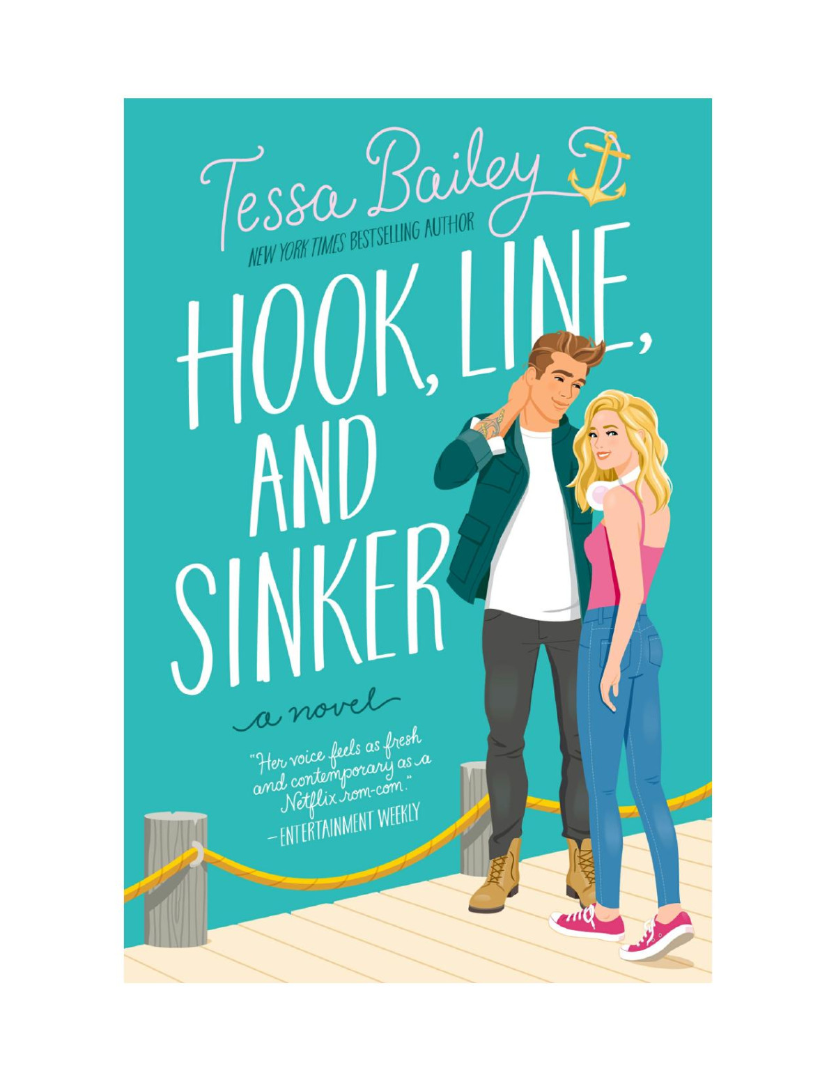 Hook Line And Sinker Tessa Bailey
