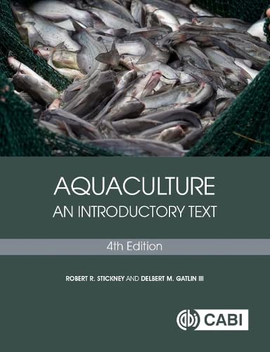 Aquaculture An Introductory Text 4th Edition Stickney Robert R
