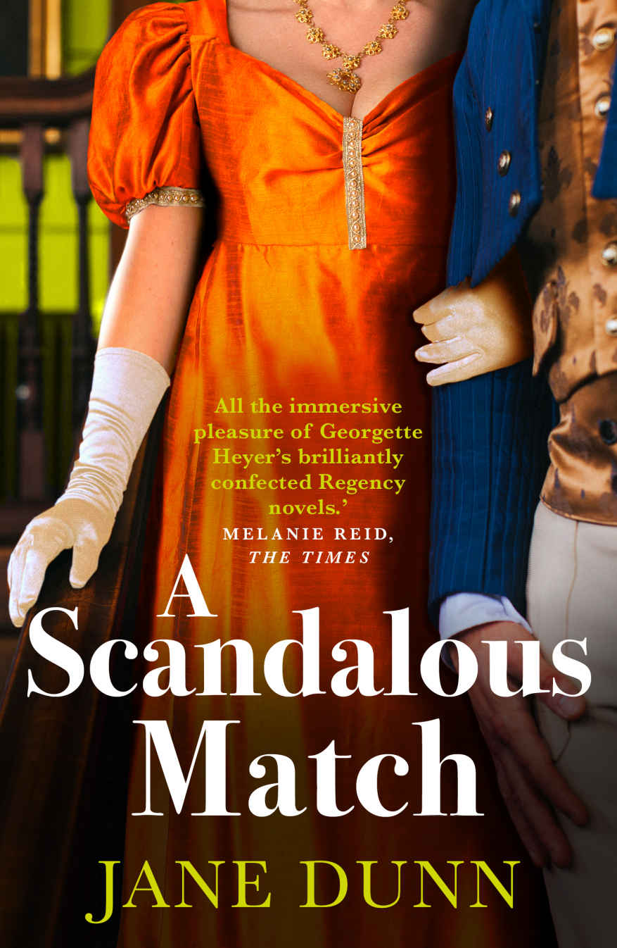 A Scandalous Match Jane Dunn