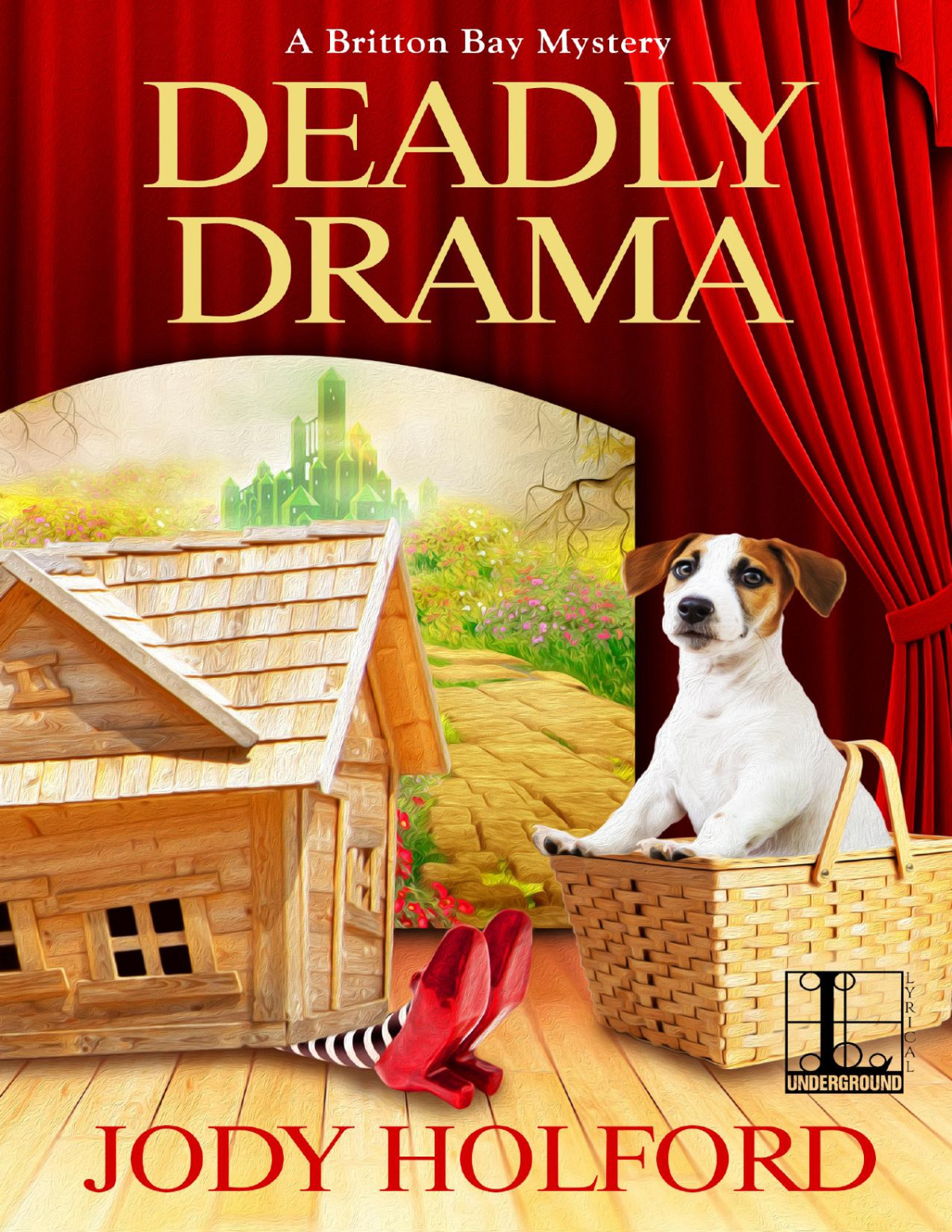 Deadly Drama Jody Holford