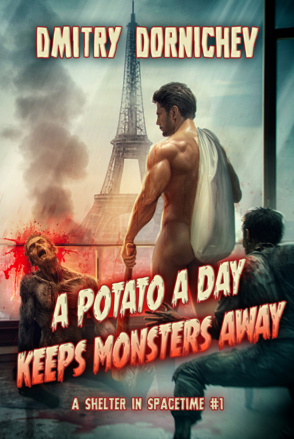 A Potato A Day Keeps Monsters Away A Shelter In Spacetime Book 1 A Litrpg Apocalypse Series Dmitry Dornichev