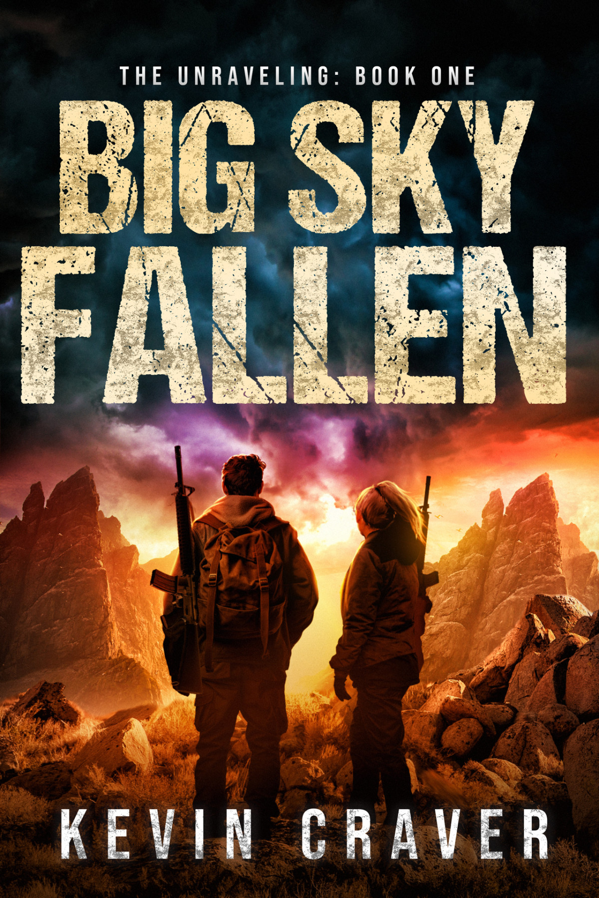 Big Sky Fallen A Postapocalyptic Survival Adventure Kevin Craver