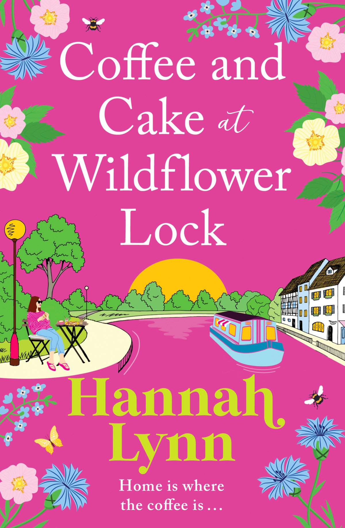 Coffee And Cake At Wildflower Lock The Wildflower Lock Series Hannah Lynn