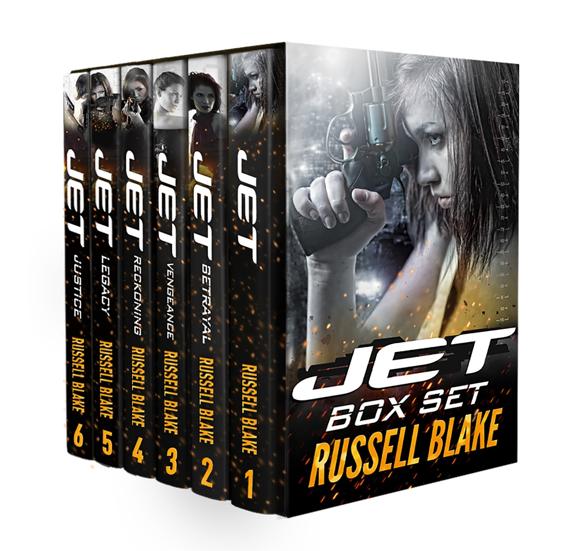 Jet First Six Novels 6 Novel Bundle Russell Blake
